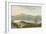 Loch Ness, from Above the Fall of Foyers-English School-Framed Giclee Print