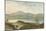 Loch Ness, from Above the Fall of Foyers-English School-Mounted Giclee Print