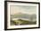 Loch Ness, from Above the Fall of Foyers-English School-Framed Giclee Print