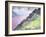 Loch Ness from Glendoe Lodge, 1995-Izabella Godlewska de Aranda-Framed Giclee Print