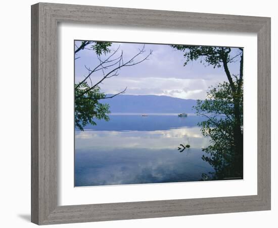 Loch Ness, Highlands, Scotland-Firecrest Pictures-Framed Photographic Print