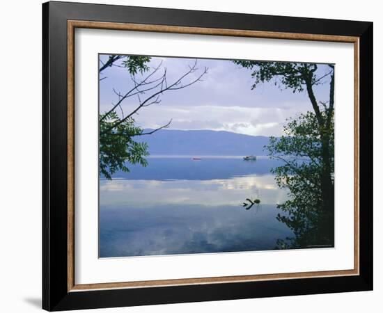 Loch Ness, Highlands, Scotland-Firecrest Pictures-Framed Photographic Print