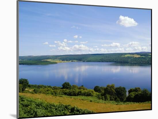 Loch Ness in Summer, from Abriachan, Near Inverness, Highlands Region, Scotland, UK, Europe-Richard Ashworth-Mounted Photographic Print