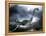 Loch Ness Monster, Artwork-Victor Habbick-Framed Premier Image Canvas