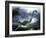 Loch Ness Monster, Artwork-Victor Habbick-Framed Photographic Print