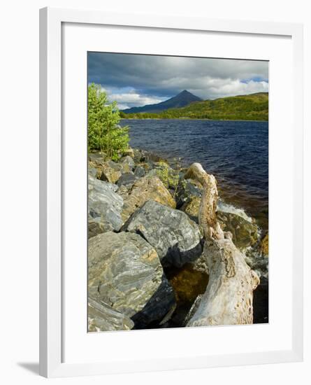 Loch Rannoch, Perthshire, Scotland, United Kingdom, Europe-Ben Pipe-Framed Photographic Print