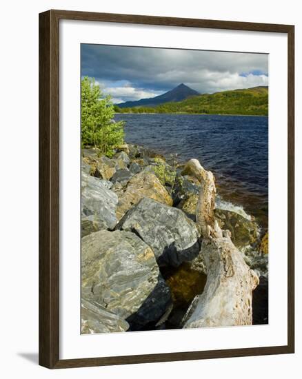 Loch Rannoch, Perthshire, Scotland, United Kingdom, Europe-Ben Pipe-Framed Photographic Print