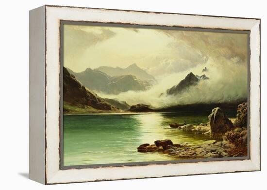 Loch Scavaig, Isle of Skye-Sidney Richard Percy-Framed Premier Image Canvas