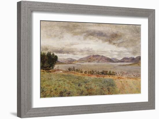 Loch Strivan-William Davis-Framed Giclee Print