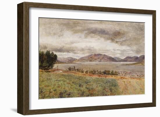 Loch Strivan-William Davis-Framed Giclee Print