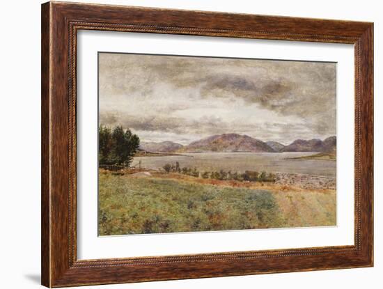 Loch Strivan-William Davis-Framed Giclee Print