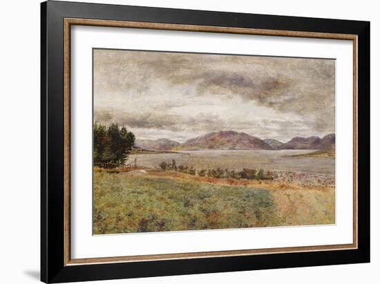 Loch Strivan-William Davis-Framed Giclee Print