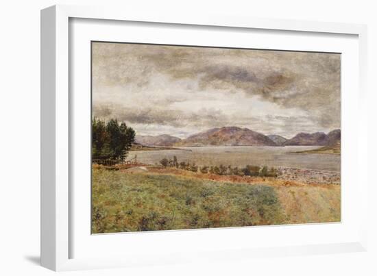 Loch Strivan-William Davis-Framed Giclee Print