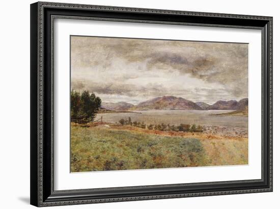 Loch Strivan-William Davis-Framed Giclee Print