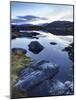 Loch Tollaidh at Dawn, Near Poolewe, Achnasheen, Wester Ross, Highlands, Scotland, United Kingdom-Lee Frost-Mounted Photographic Print