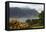 Loch Torridon and Liathach, Highland, Scotland-Peter Thompson-Framed Premier Image Canvas