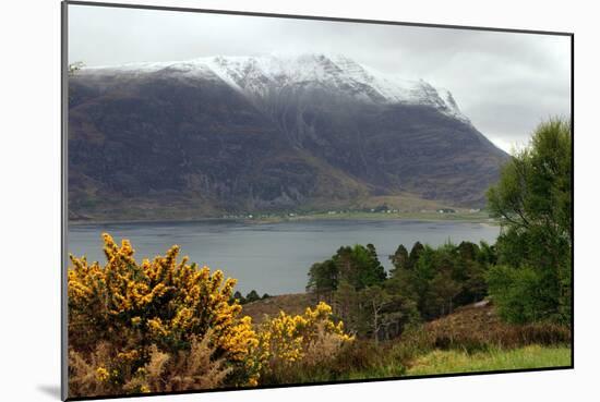 Loch Torridon and Liathach, Highland, Scotland-Peter Thompson-Mounted Photographic Print