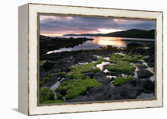 Loch Tuath, Isle of Mull, Argyll and Bute, Scotland-Peter Thompson-Framed Premier Image Canvas