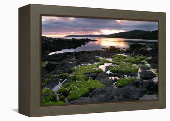 Loch Tuath, Isle of Mull, Argyll and Bute, Scotland-Peter Thompson-Framed Premier Image Canvas