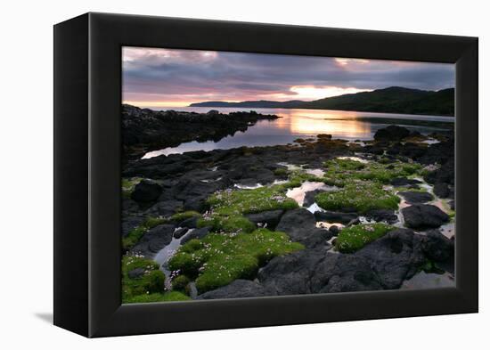 Loch Tuath, Isle of Mull, Argyll and Bute, Scotland-Peter Thompson-Framed Premier Image Canvas