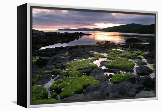 Loch Tuath, Isle of Mull, Argyll and Bute, Scotland-Peter Thompson-Framed Premier Image Canvas