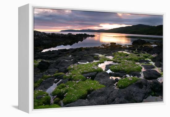 Loch Tuath, Isle of Mull, Argyll and Bute, Scotland-Peter Thompson-Framed Premier Image Canvas