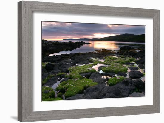 Loch Tuath, Isle of Mull, Argyll and Bute, Scotland-Peter Thompson-Framed Photographic Print