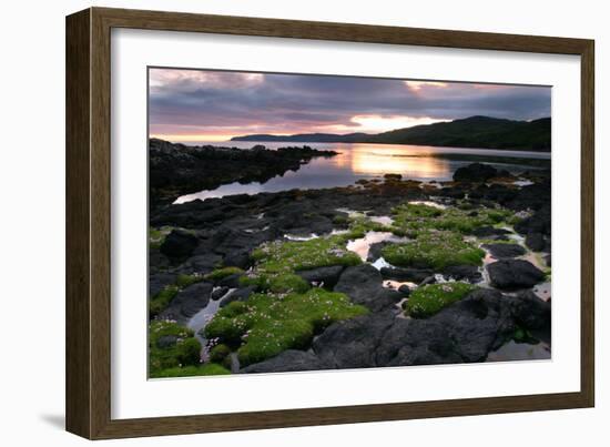 Loch Tuath, Isle of Mull, Argyll and Bute, Scotland-Peter Thompson-Framed Photographic Print