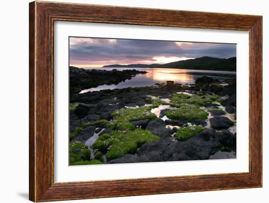 Loch Tuath, Isle of Mull, Argyll and Bute, Scotland-Peter Thompson-Framed Photographic Print