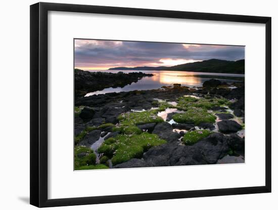 Loch Tuath, Isle of Mull, Argyll and Bute, Scotland-Peter Thompson-Framed Photographic Print