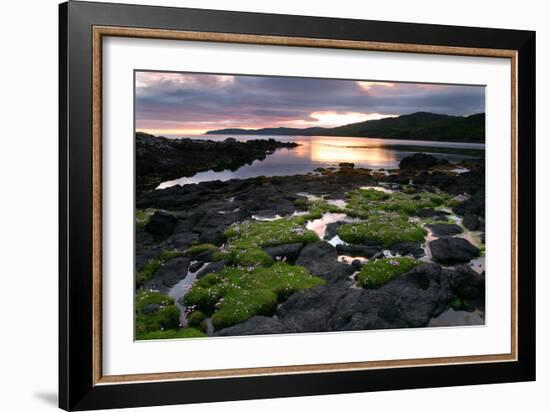 Loch Tuath, Isle of Mull, Argyll and Bute, Scotland-Peter Thompson-Framed Photographic Print