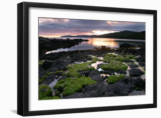 Loch Tuath, Isle of Mull, Argyll and Bute, Scotland-Peter Thompson-Framed Photographic Print