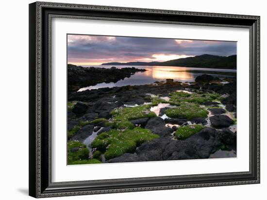 Loch Tuath, Isle of Mull, Argyll and Bute, Scotland-Peter Thompson-Framed Photographic Print