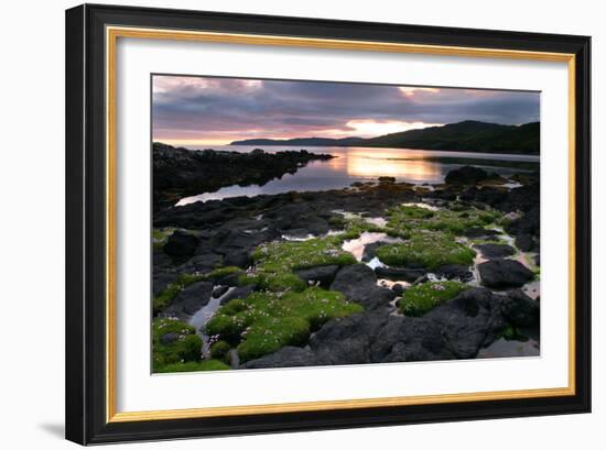 Loch Tuath, Isle of Mull, Argyll and Bute, Scotland-Peter Thompson-Framed Photographic Print