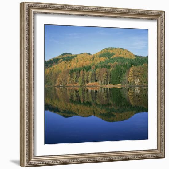 Loch Tummel, Scotland, United Kingdom, Europe-Roy Rainford-Framed Photographic Print