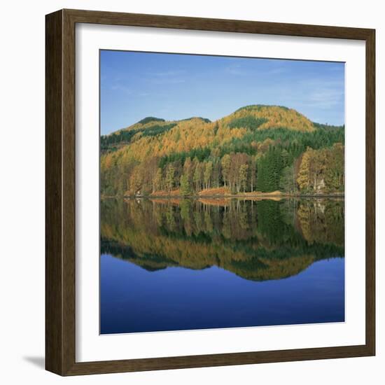 Loch Tummel, Scotland, United Kingdom, Europe-Roy Rainford-Framed Photographic Print