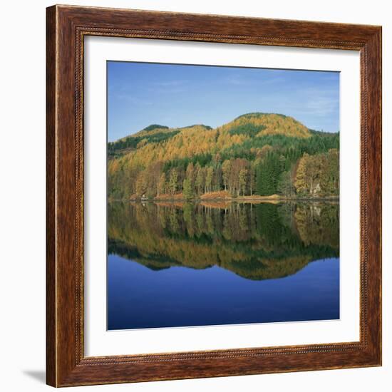 Loch Tummel, Scotland, United Kingdom, Europe-Roy Rainford-Framed Photographic Print