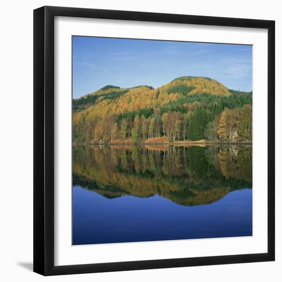 Loch Tummel, Scotland, United Kingdom, Europe-Roy Rainford-Framed Photographic Print