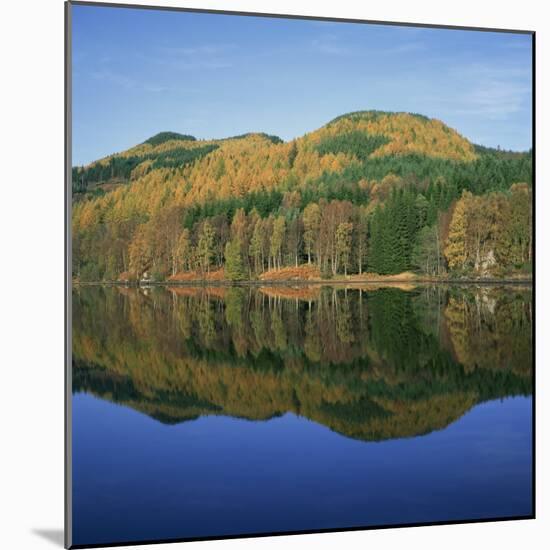 Loch Tummel, Scotland, United Kingdom, Europe-Roy Rainford-Mounted Photographic Print