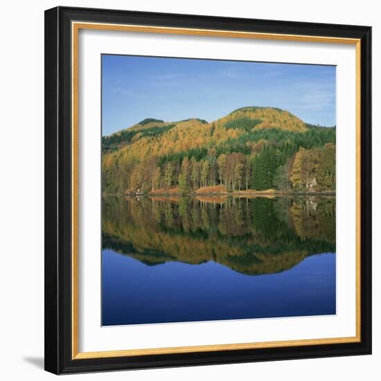 Loch Tummel, Scotland, United Kingdom, Europe-Roy Rainford-Framed Photographic Print