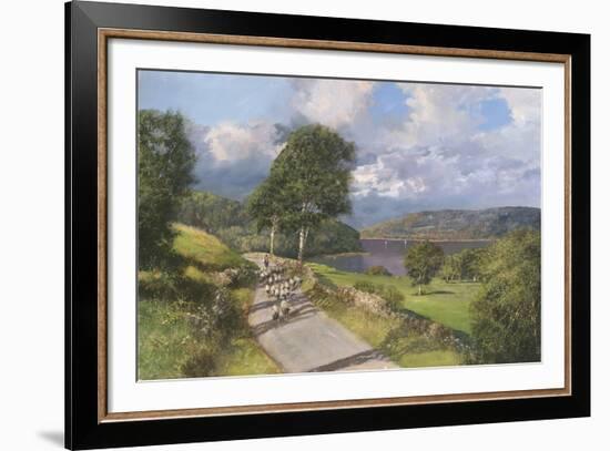 Loch Tummel-Clive Madgwick-Framed Giclee Print