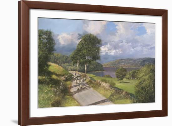 Loch Tummel-Clive Madgwick-Framed Giclee Print