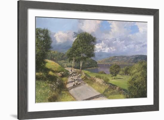 Loch Tummel-Clive Madgwick-Framed Giclee Print