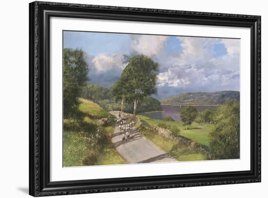 Loch Tummel-Clive Madgwick-Framed Giclee Print