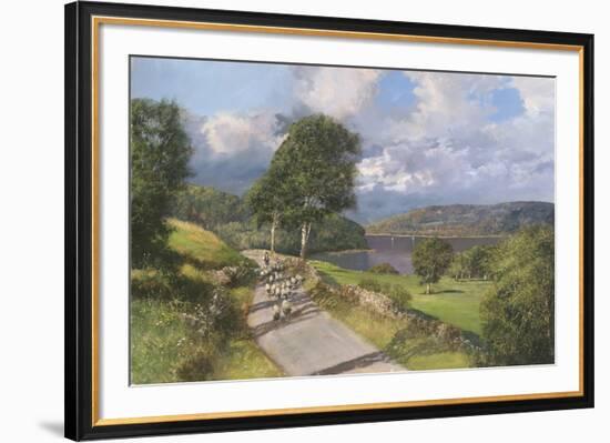 Loch Tummel-Clive Madgwick-Framed Giclee Print