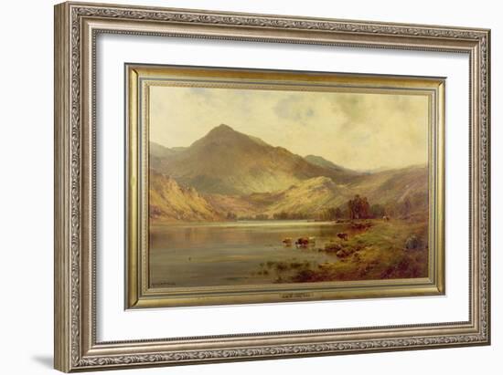 Lochearnhead-Alfred Fontville de Breanski-Framed Giclee Print