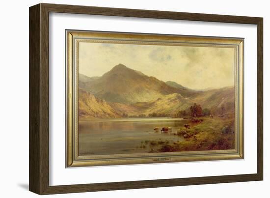 Lochearnhead-Alfred Fontville de Breanski-Framed Giclee Print