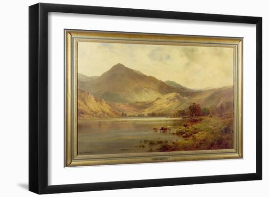 Lochearnhead-Alfred Fontville de Breanski-Framed Giclee Print