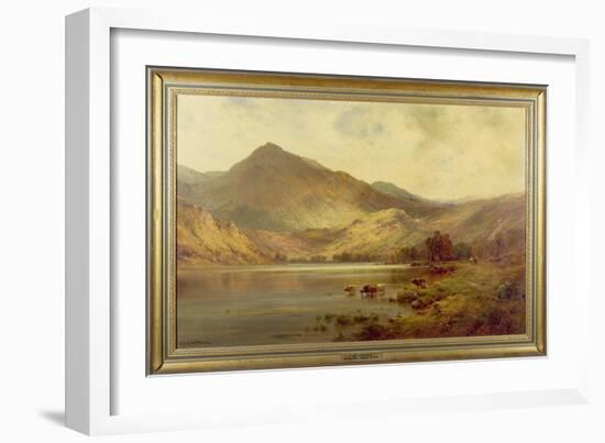 Lochearnhead-Alfred Fontville de Breanski-Framed Giclee Print