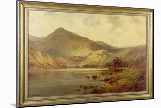 Lochearnhead-Alfred Fontville de Breanski-Mounted Giclee Print